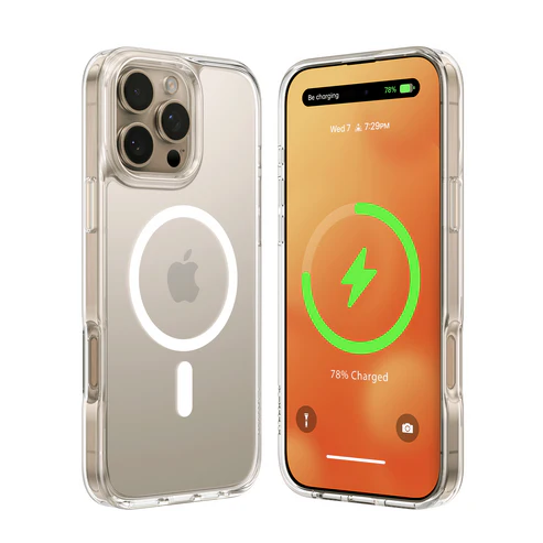 ClearGrip MagSafe Case for iPhone 16